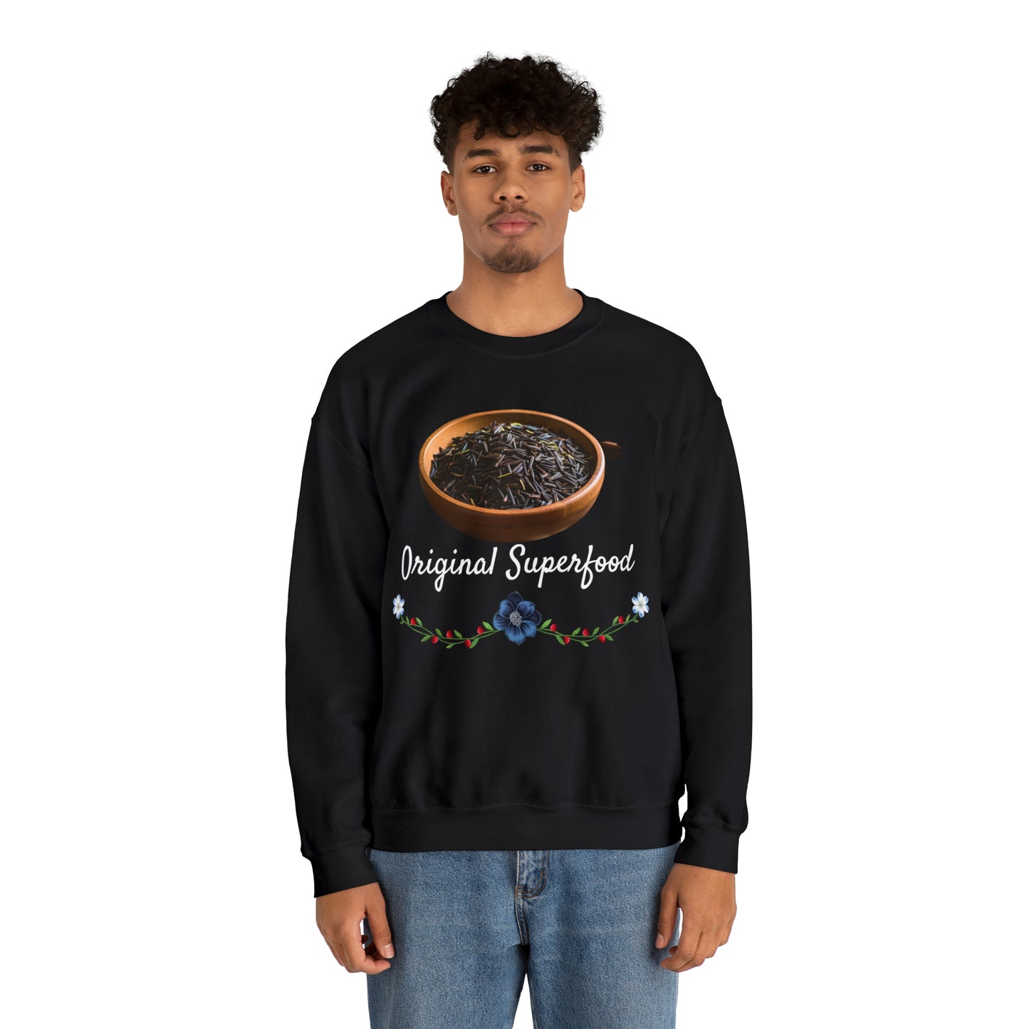 Original Superfood Crewneck Sweatshirt