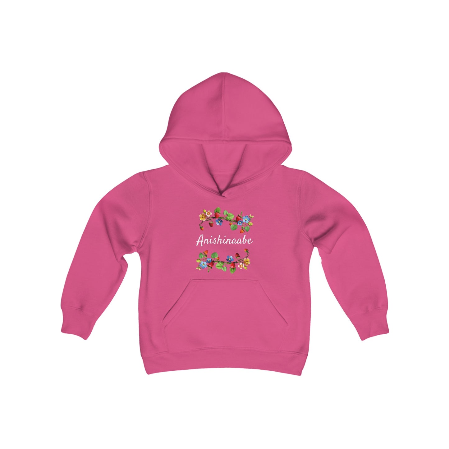 Youth Anishinaabe Hooded Sweatshirt