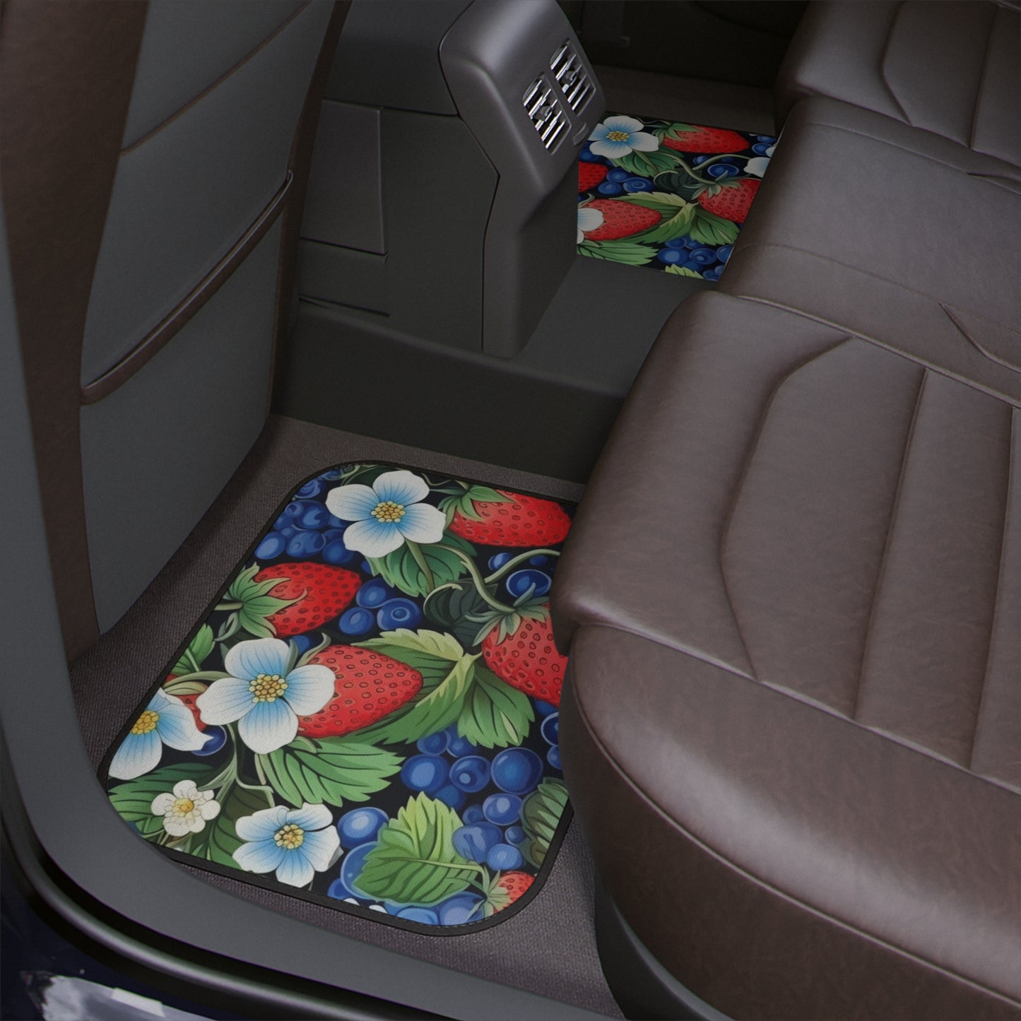 Berry Floor Mats, 1pc