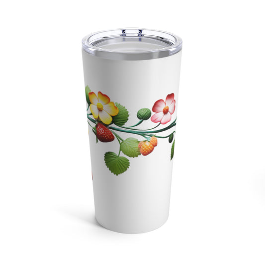 Multicolor Floral Tumbler 20oz