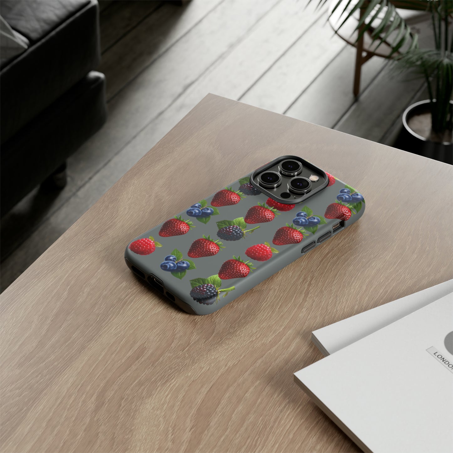 Berry phone case