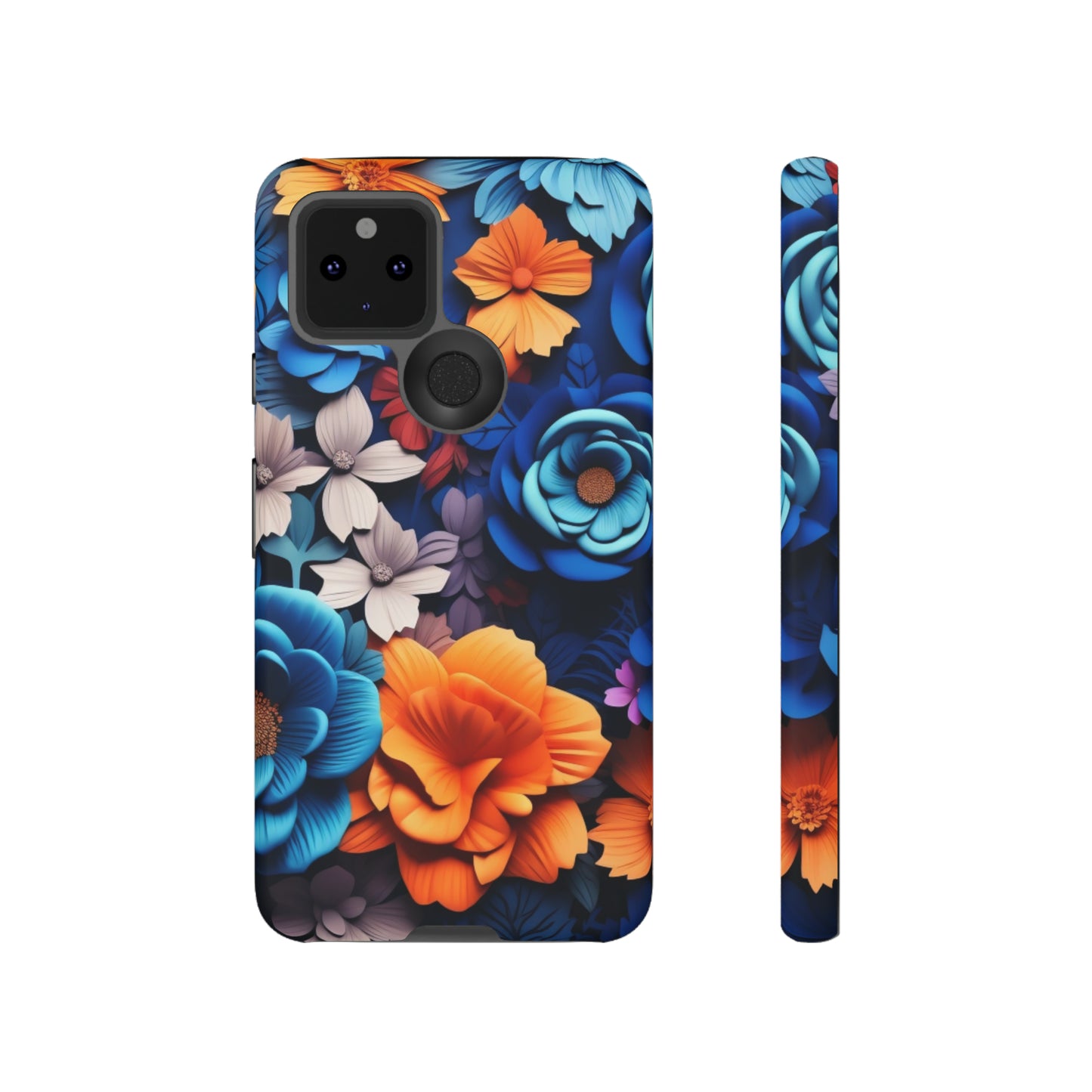 Blue Floral phone case