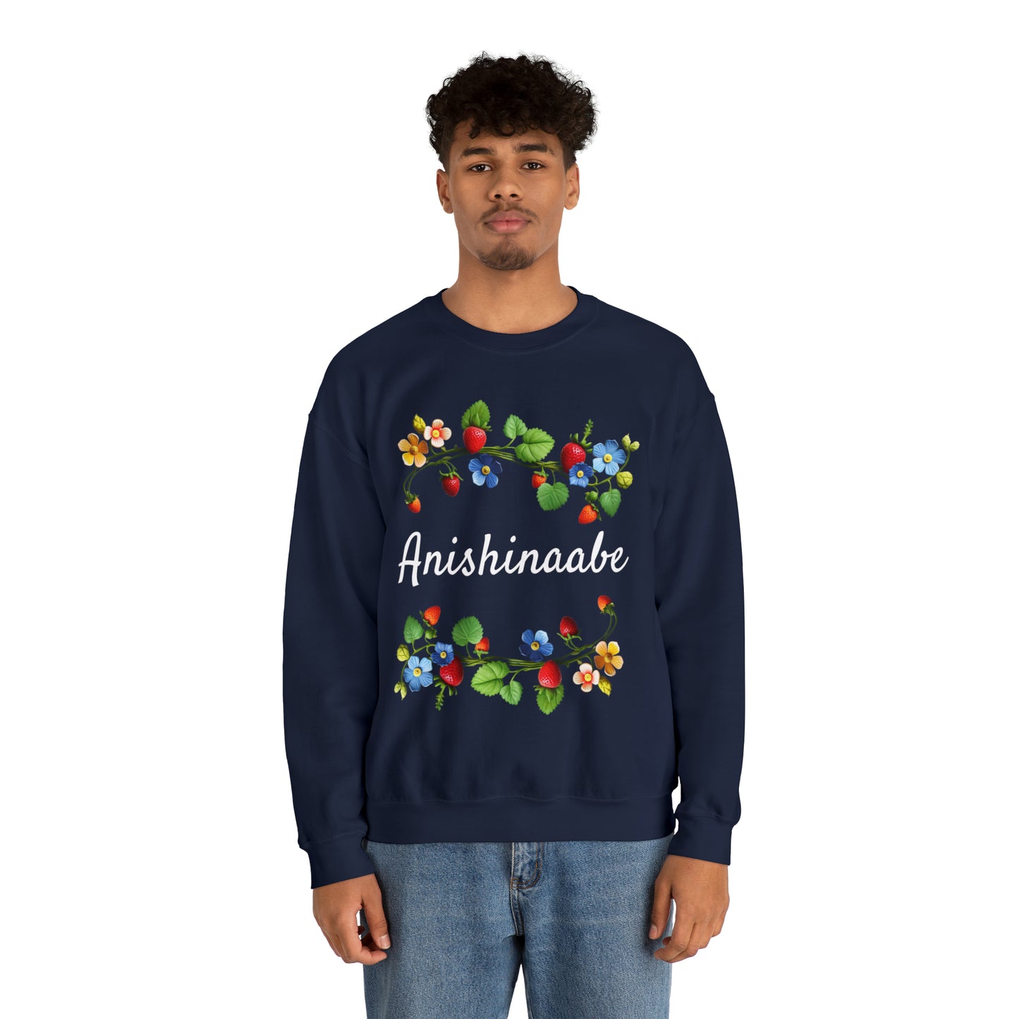 Anishinaabe 2 Crewneck Sweatshirt