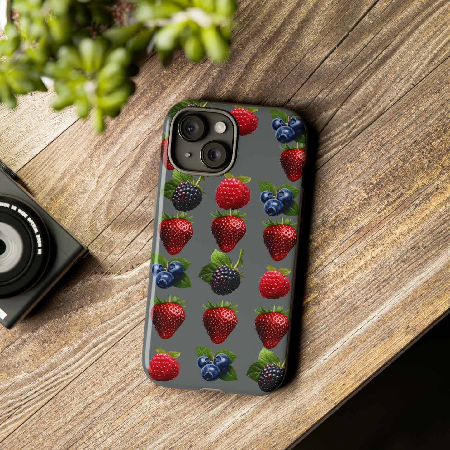 Berry phone case