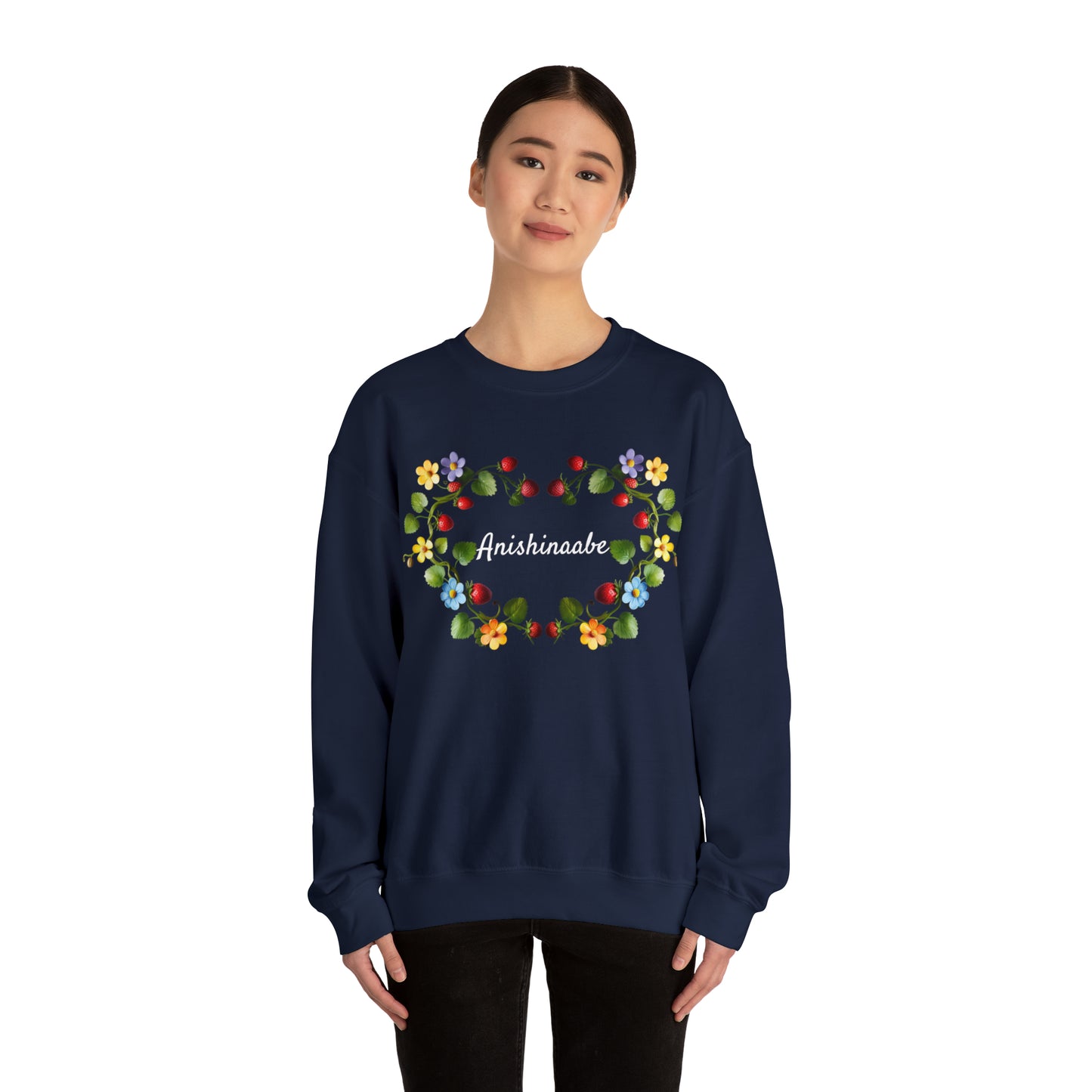 Anishinaabe Crewneck Sweatshirt