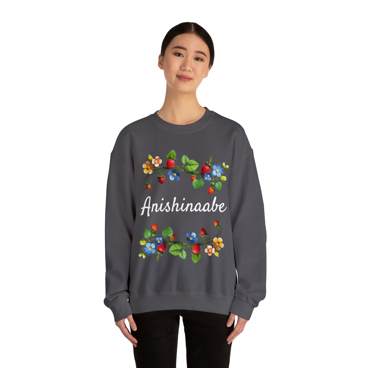 Anishinaabe 2 Crewneck Sweatshirt