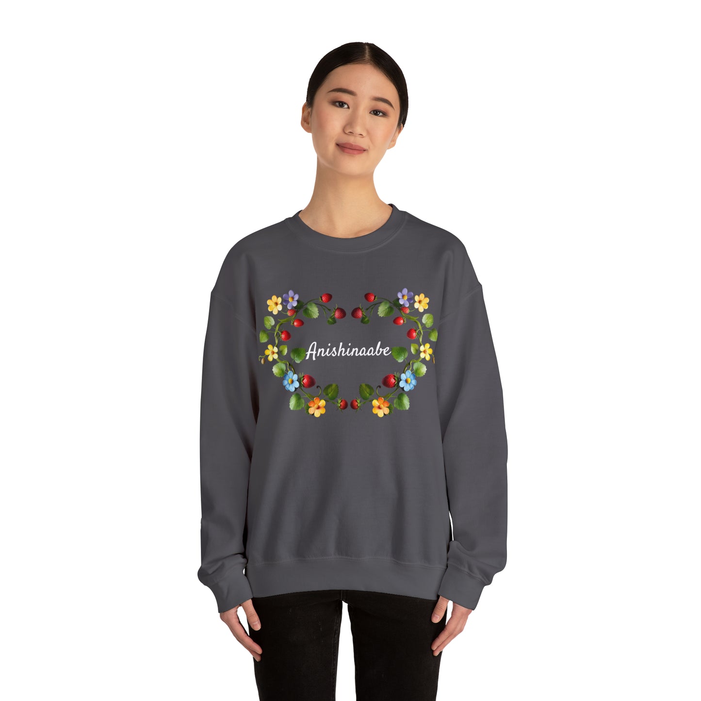 Anishinaabe Crewneck Sweatshirt