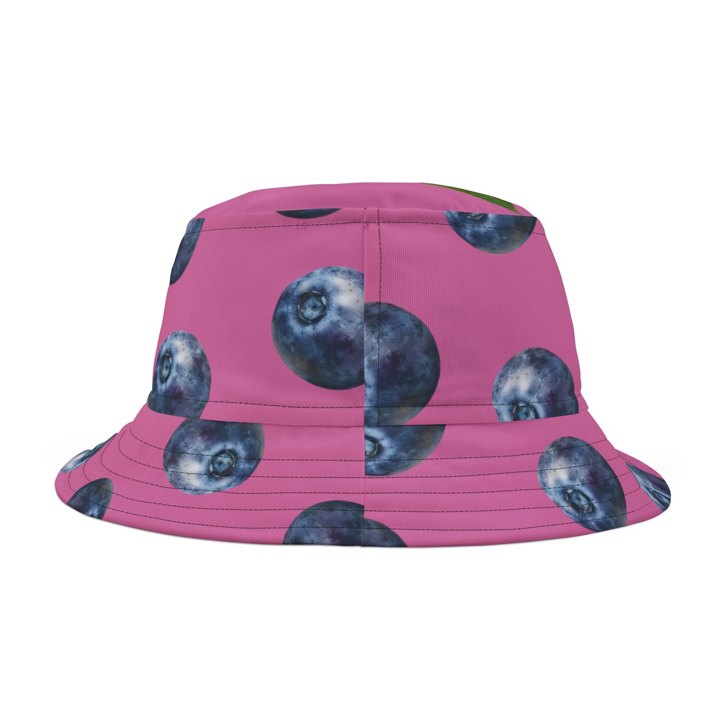 Pink Blueberry Bucket Hat