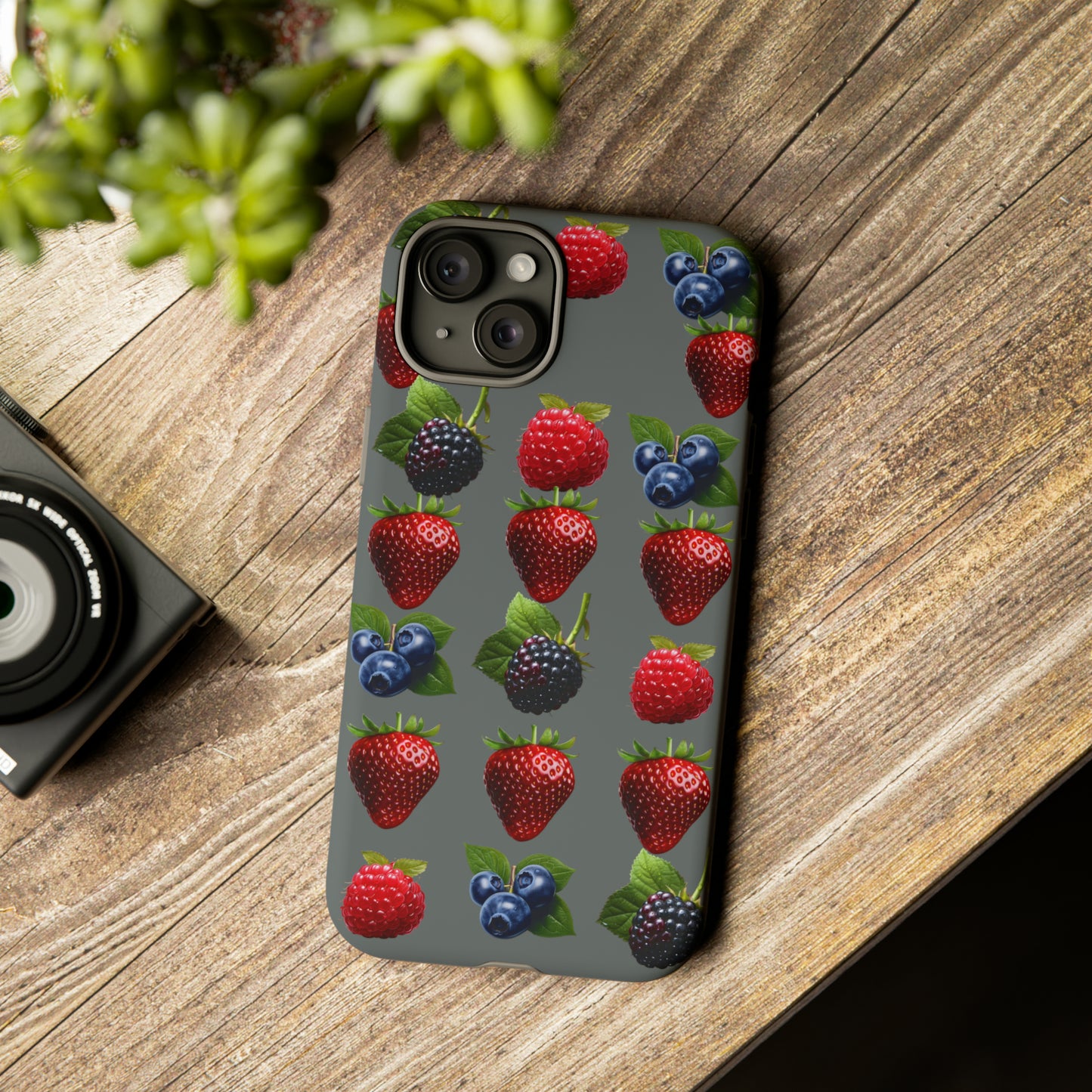 Berry phone case