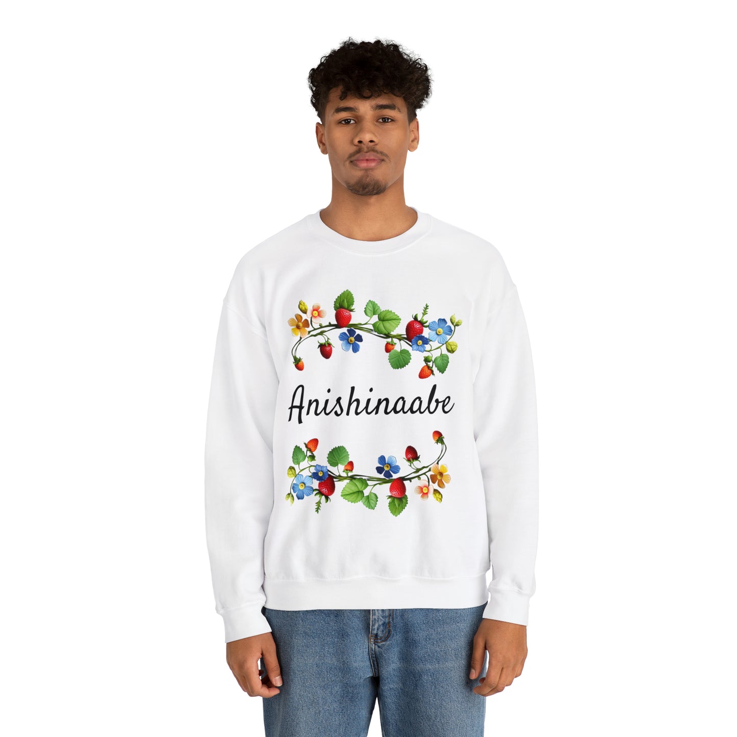 Anishinaabe 2 Crewneck Sweatshirt