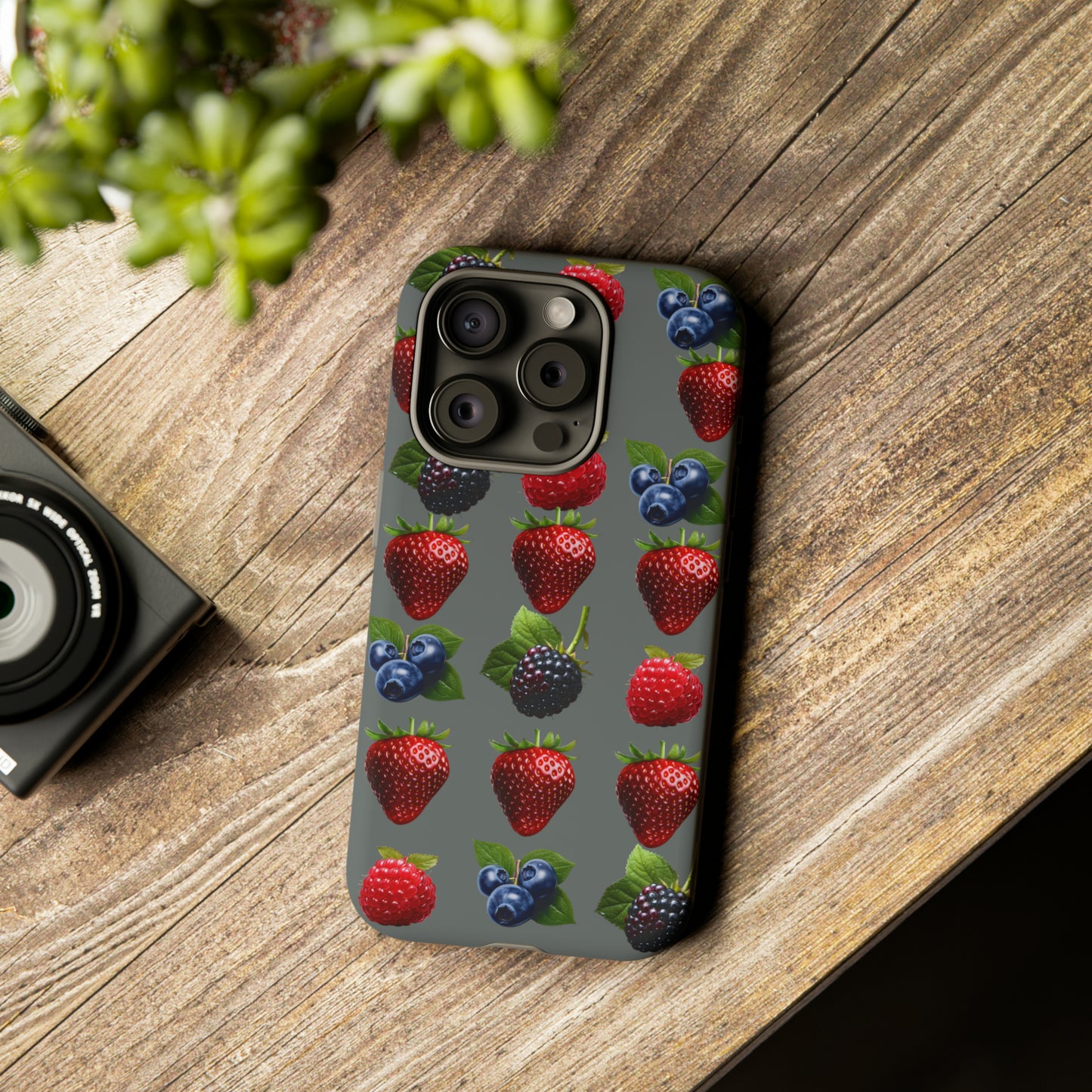 Berry phone case