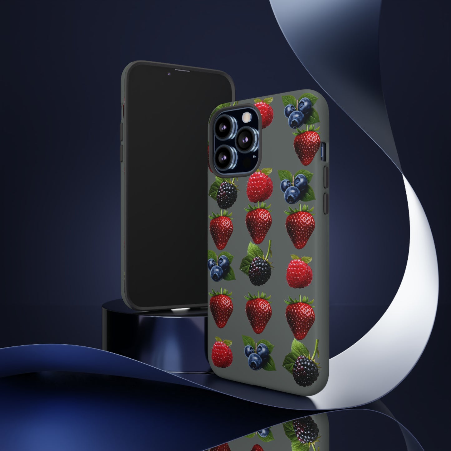 Berry phone case