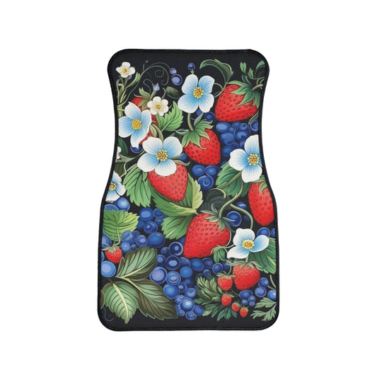 Berry Floor Mats, 1pc