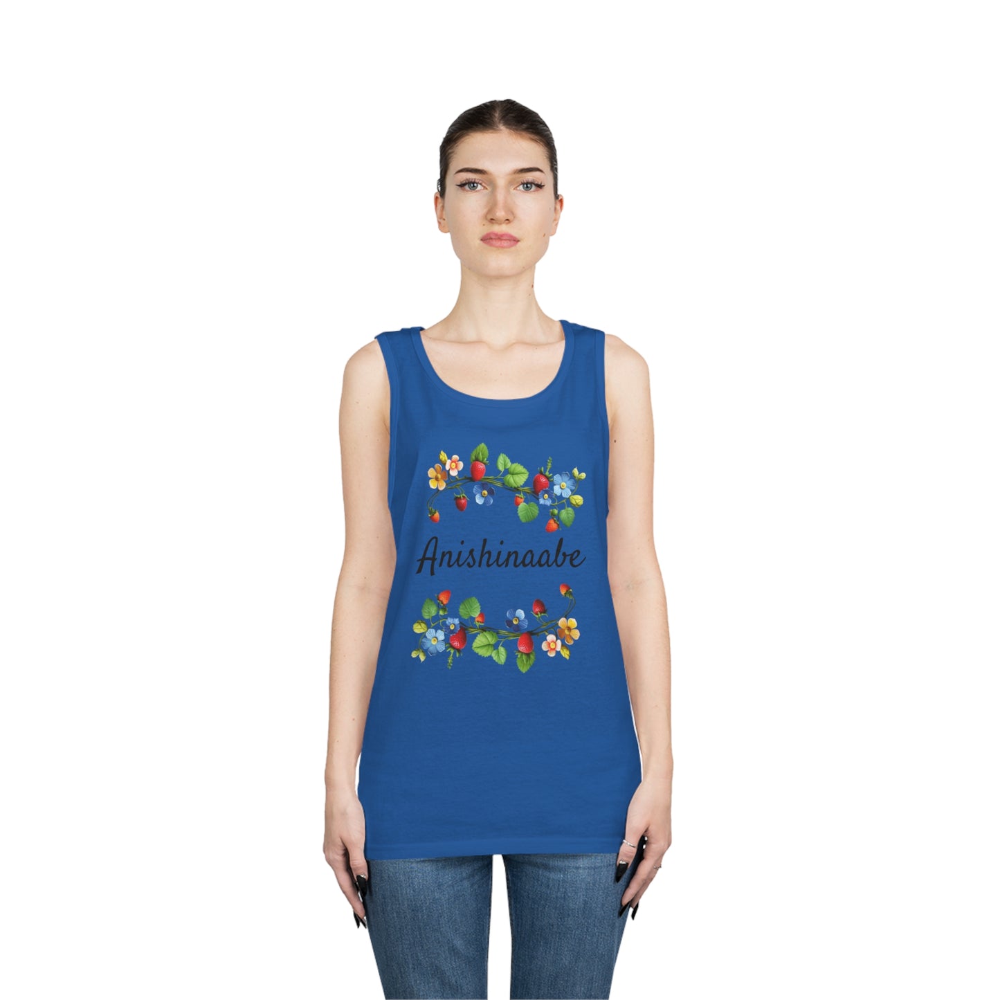 Unisex Anishinaabe Tank Top