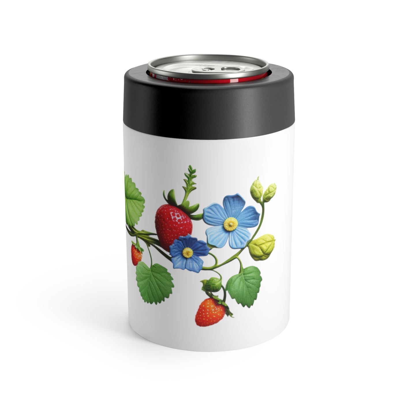 Multicolor Floral Can Holder