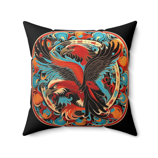 Eagle Square Pillow