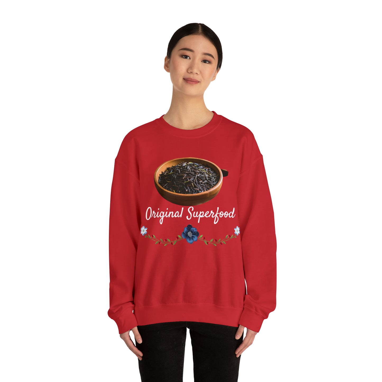 Original Superfood Crewneck Sweatshirt