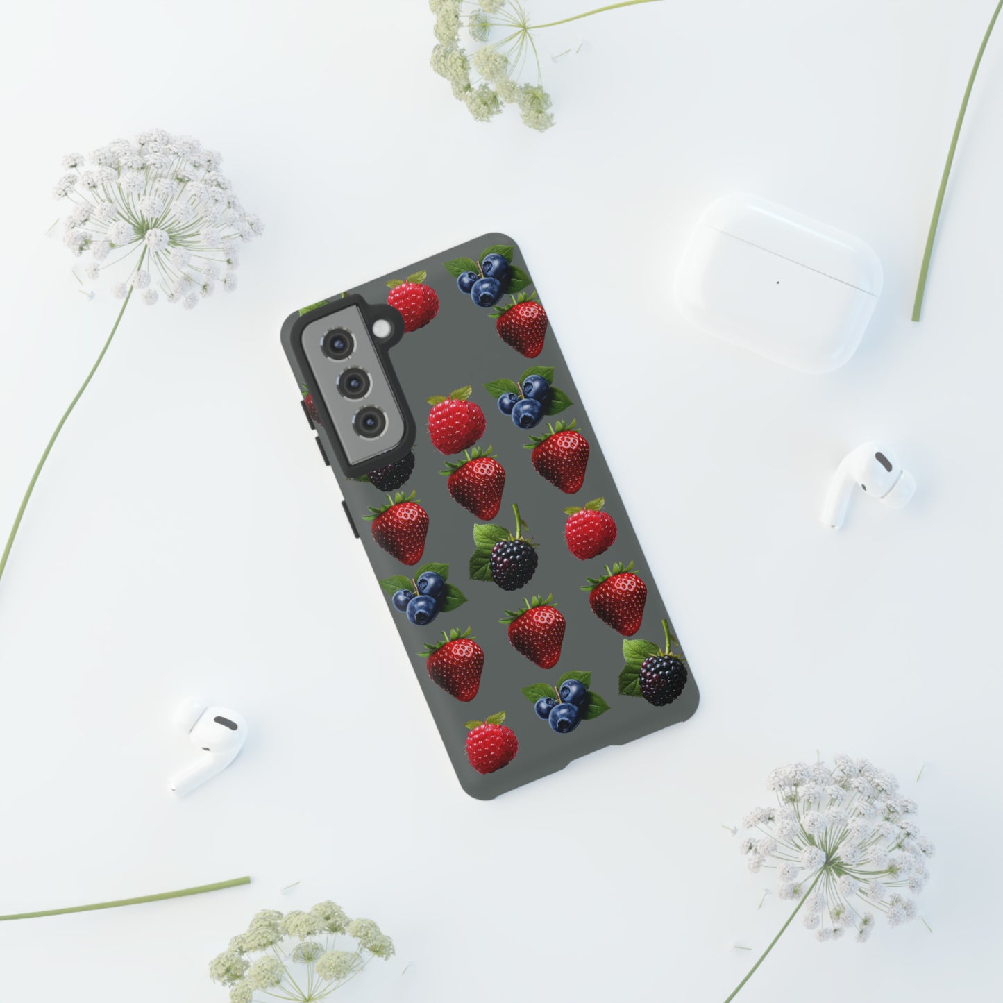 Berry phone case