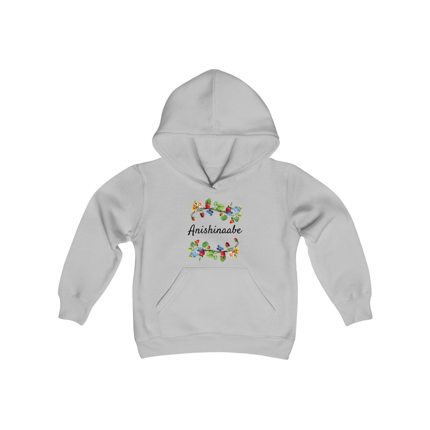 Youth Anishinaabe Hooded Sweatshirt