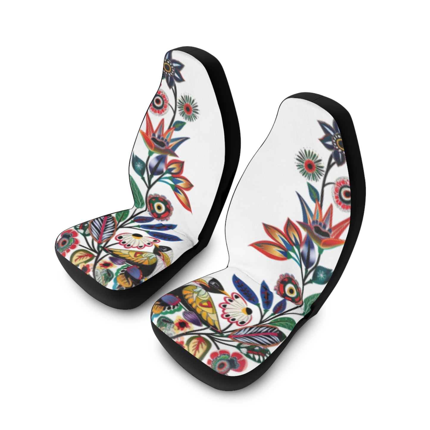 Bineshii Floral Car Seat Covers