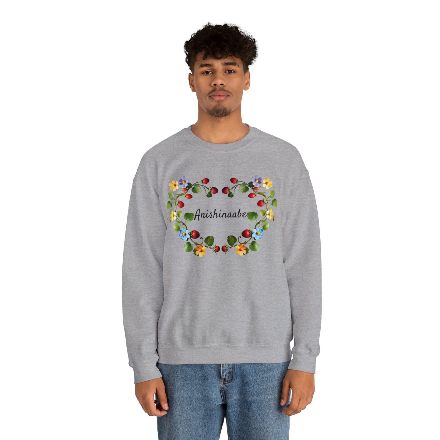 Anishinaabe Crewneck Sweatshirt