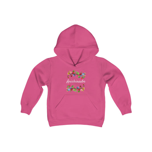 Youth Anishinaabe Hooded Sweatshirt