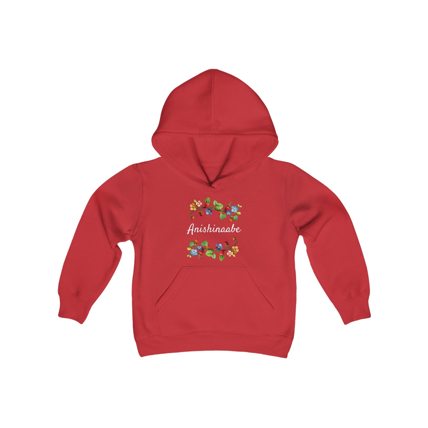 Youth Anishinaabe Hooded Sweatshirt