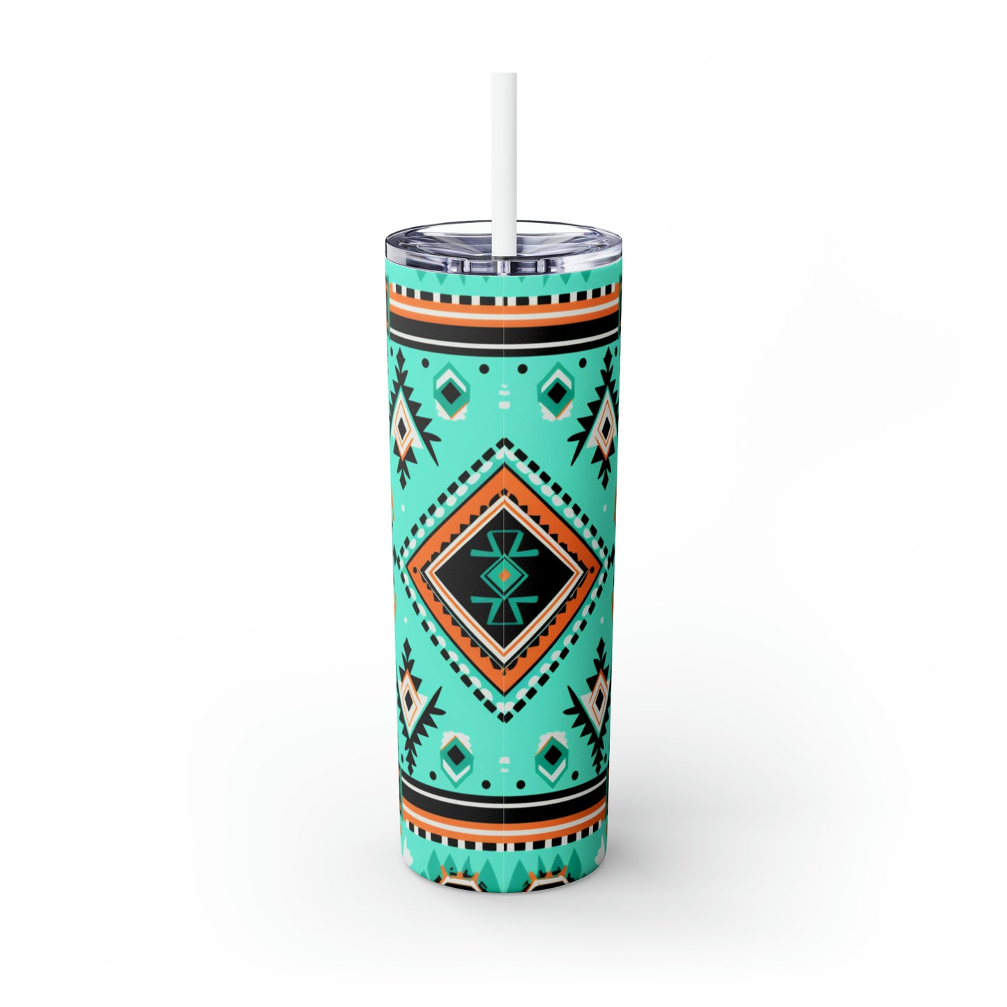 Skinny Tumbler with Straw, 20oz