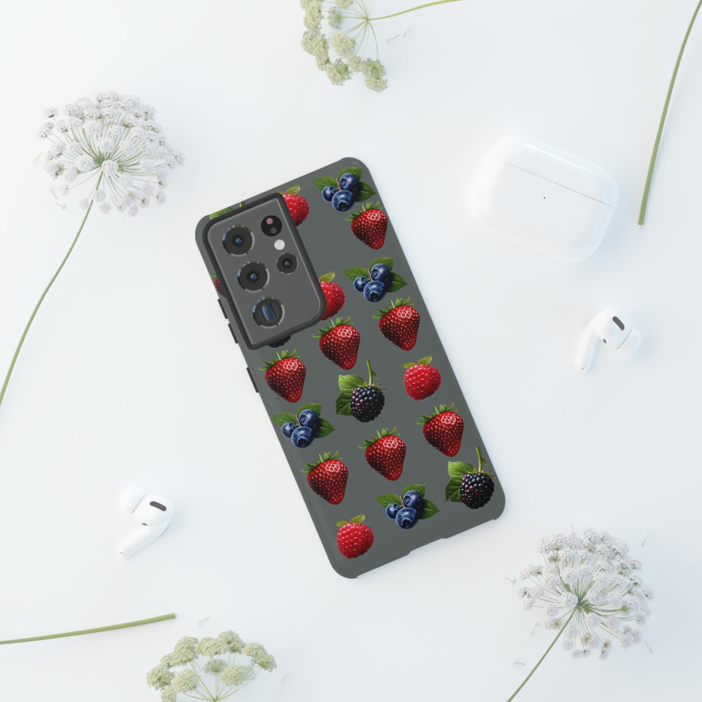 Berry phone case