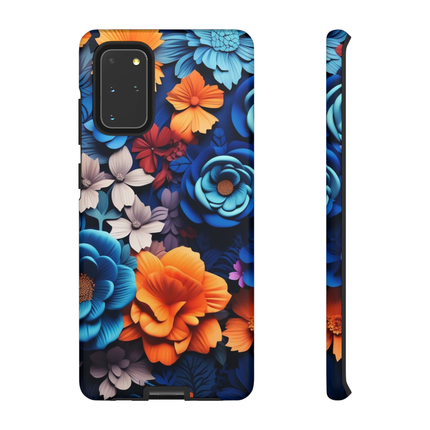 Blue Floral phone case