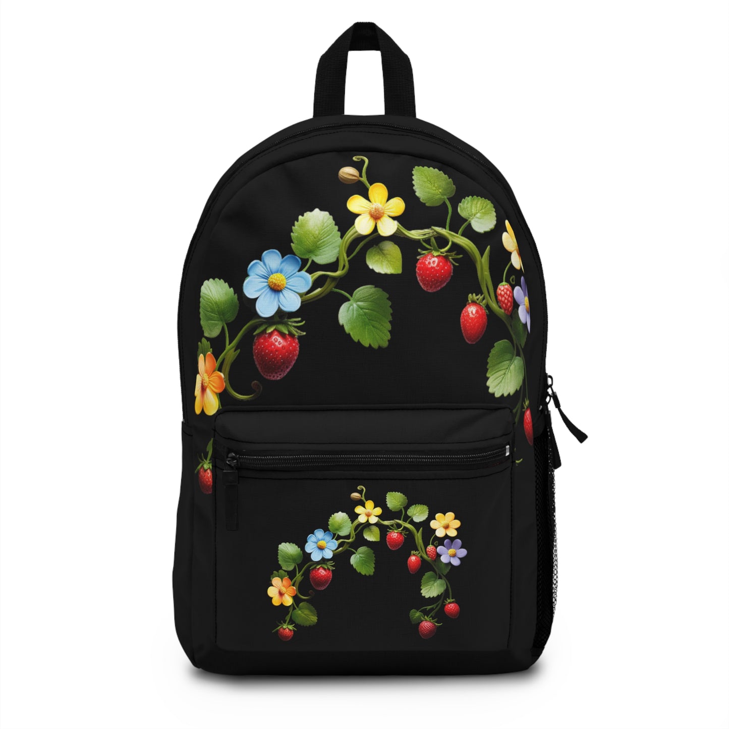 Floral Backpack