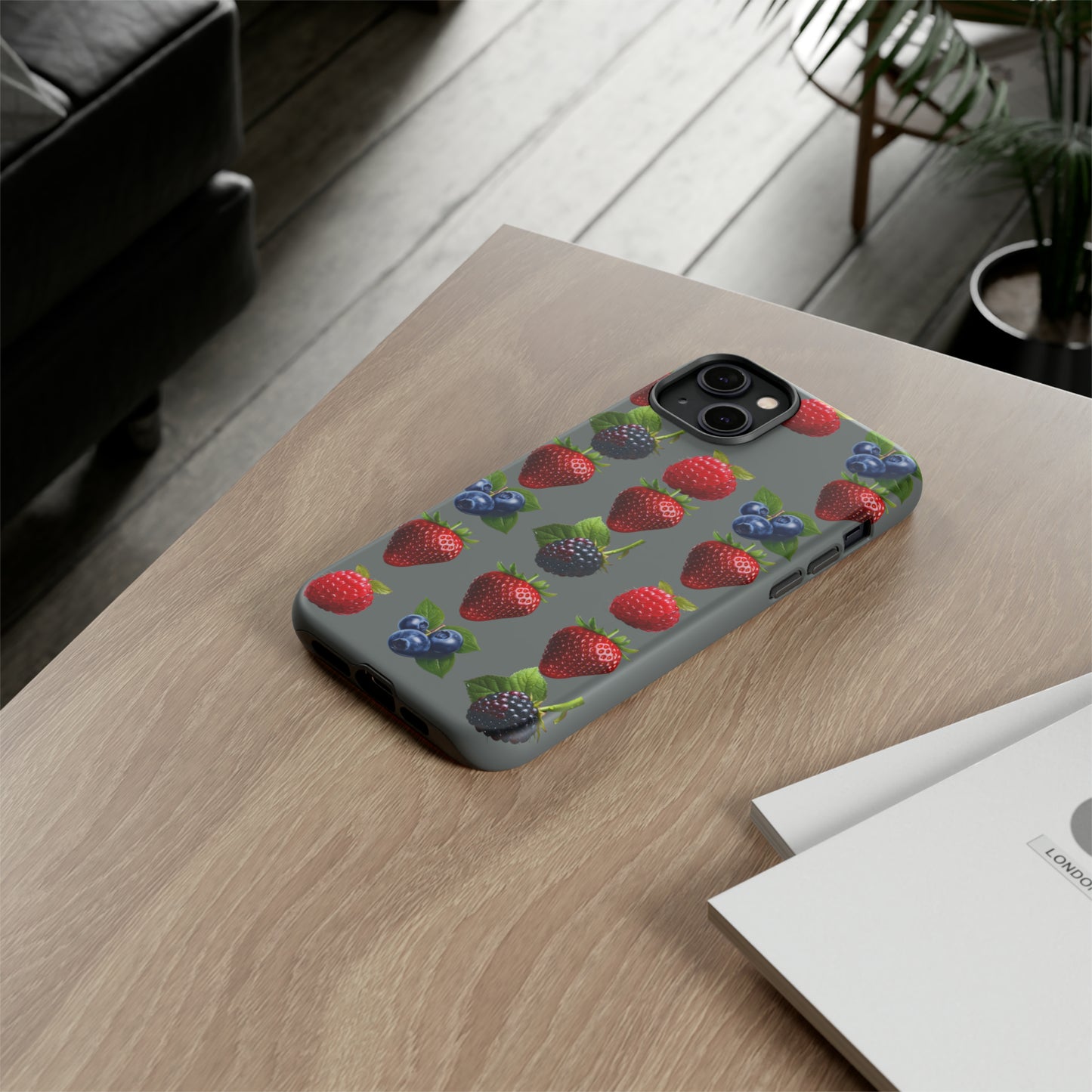 Berry phone case