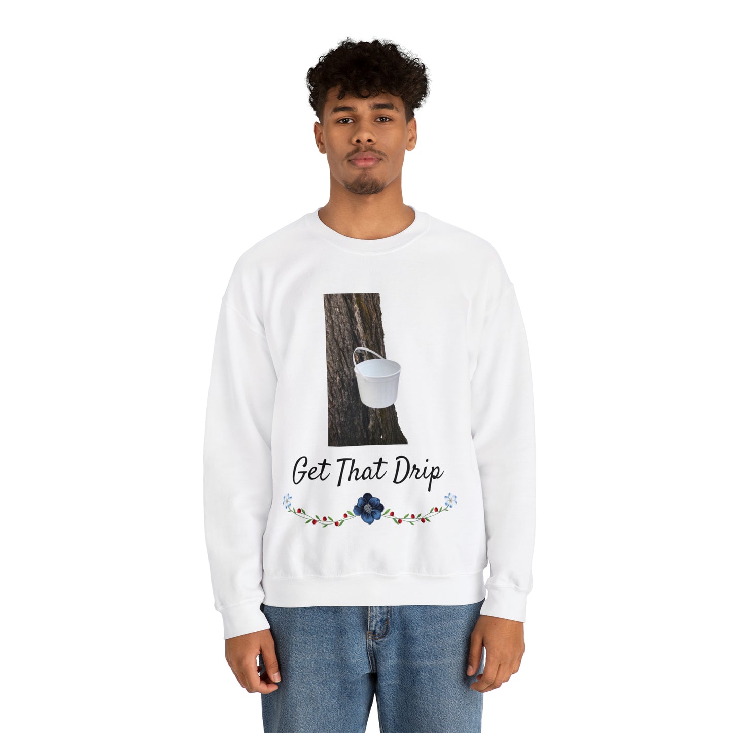 Get That Drip Crewneck Sweatshirt