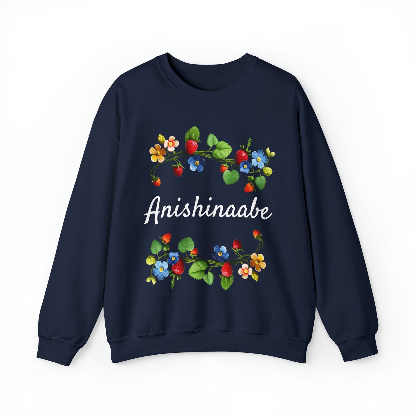 Anishinaabe 2 Crewneck Sweatshirt