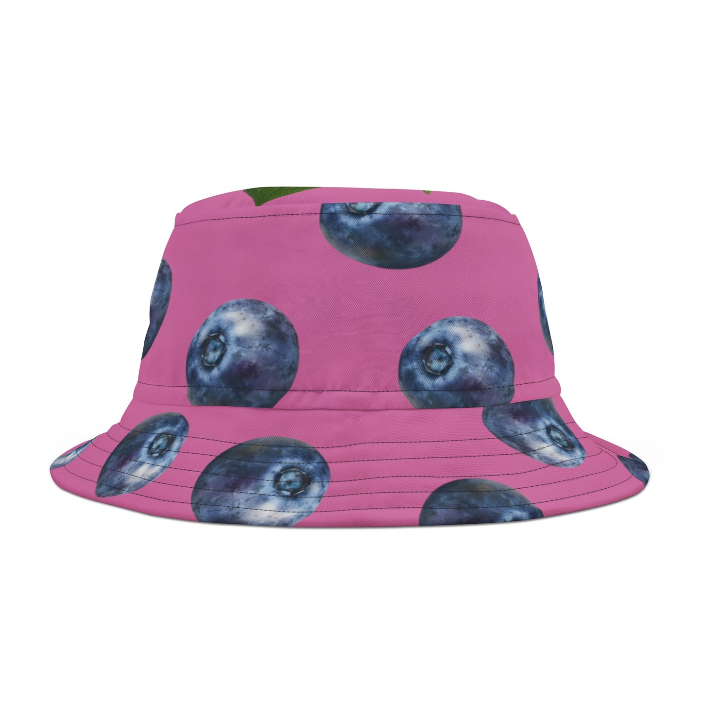 Pink Blueberry Bucket Hat