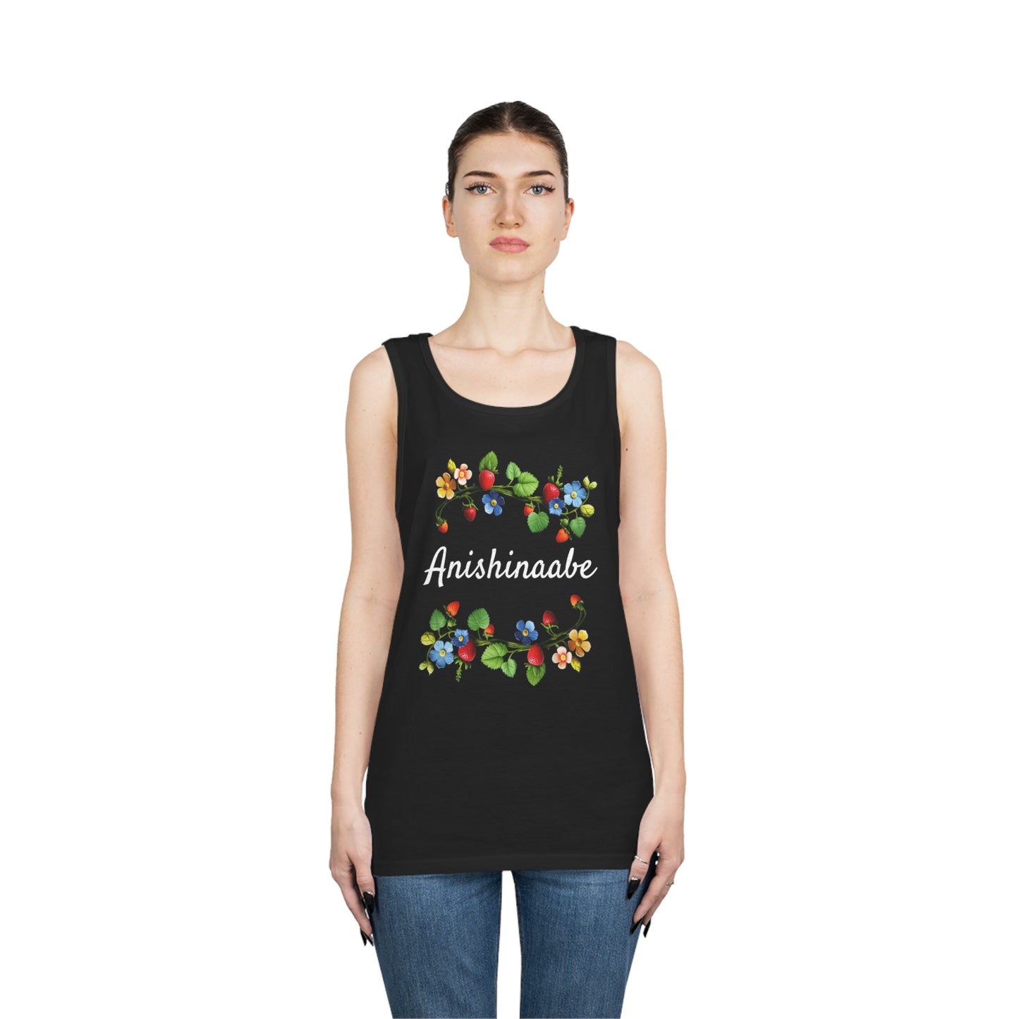 Unisex Anishinaabe Tank Top