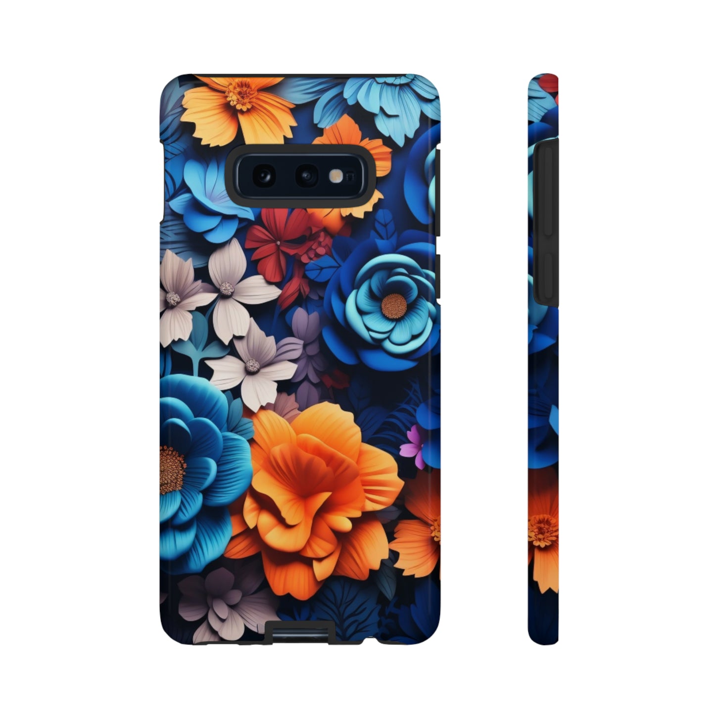 Blue Floral phone case