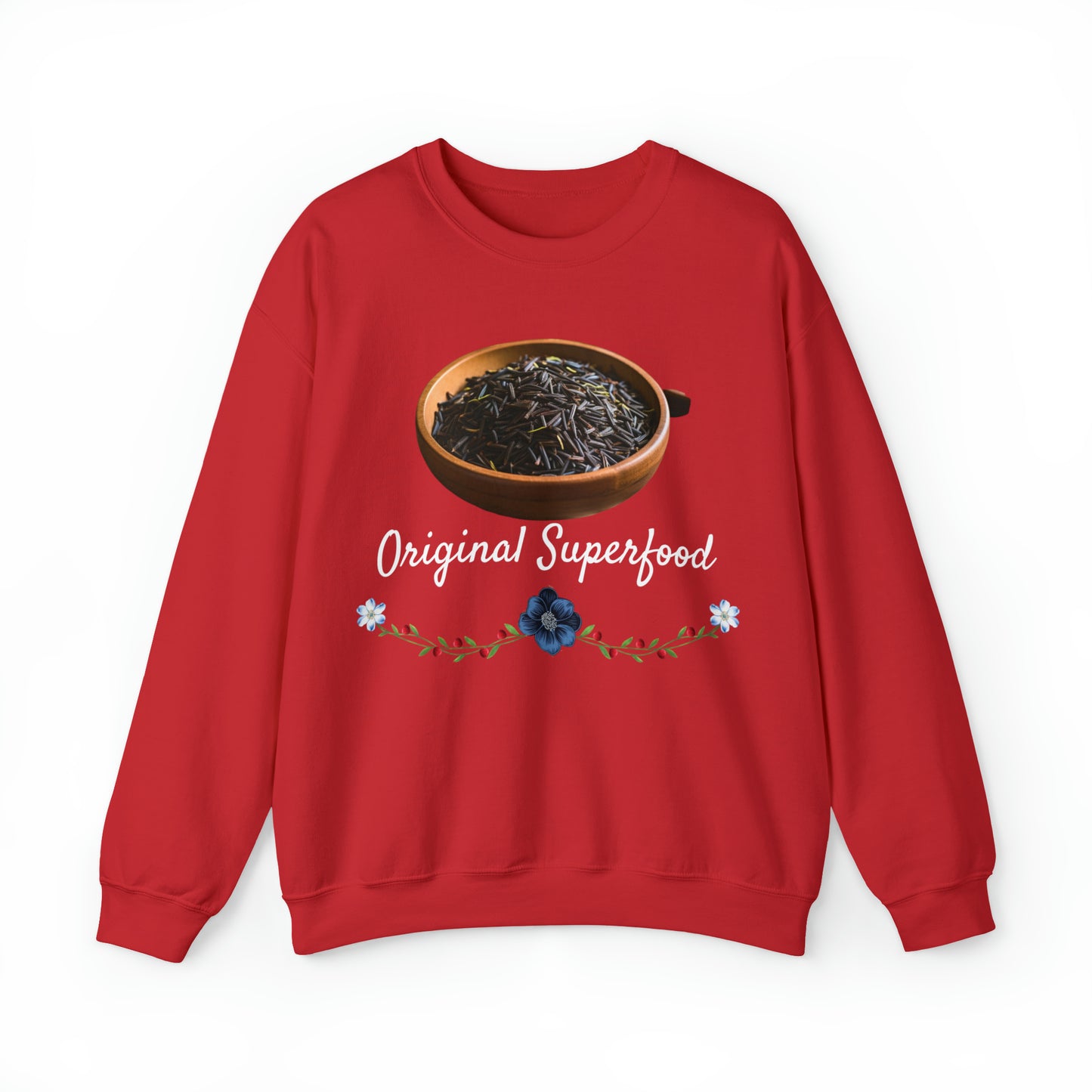 Original Superfood Crewneck Sweatshirt