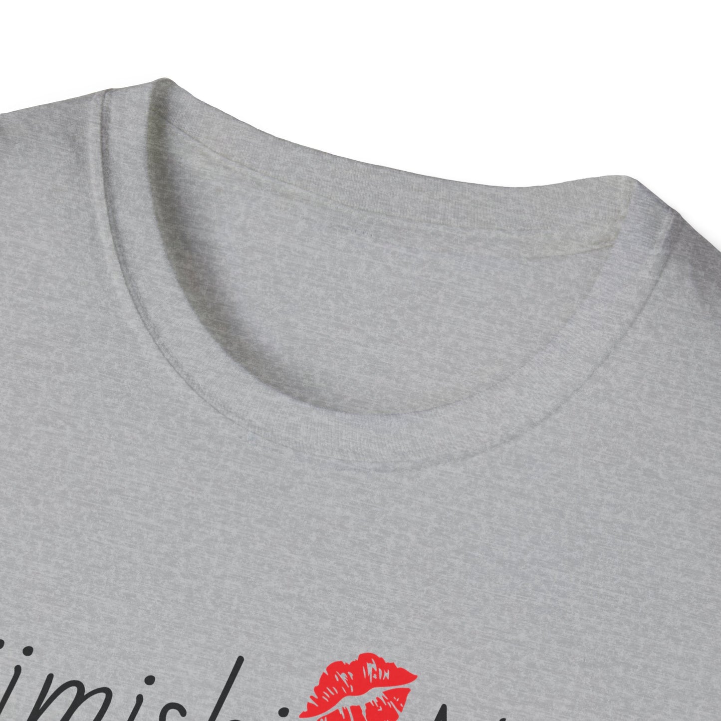 Kiss me I’m Ojibwe Softstyle T-Shirt