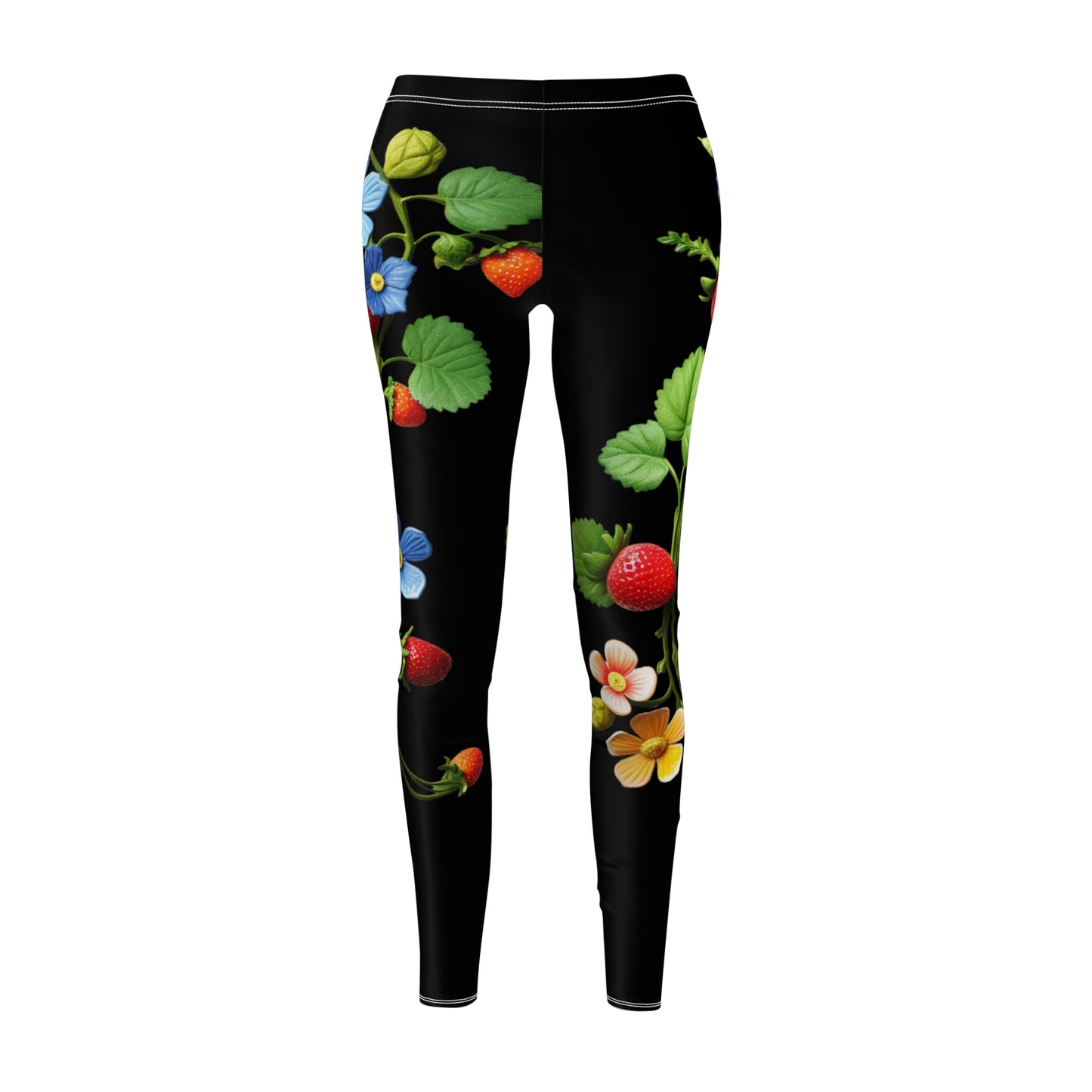 Multicolor Floral Leggings