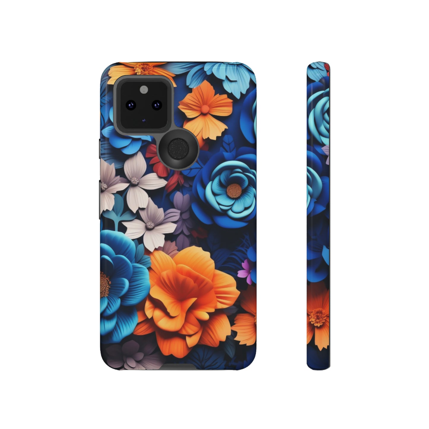 Blue Floral phone case