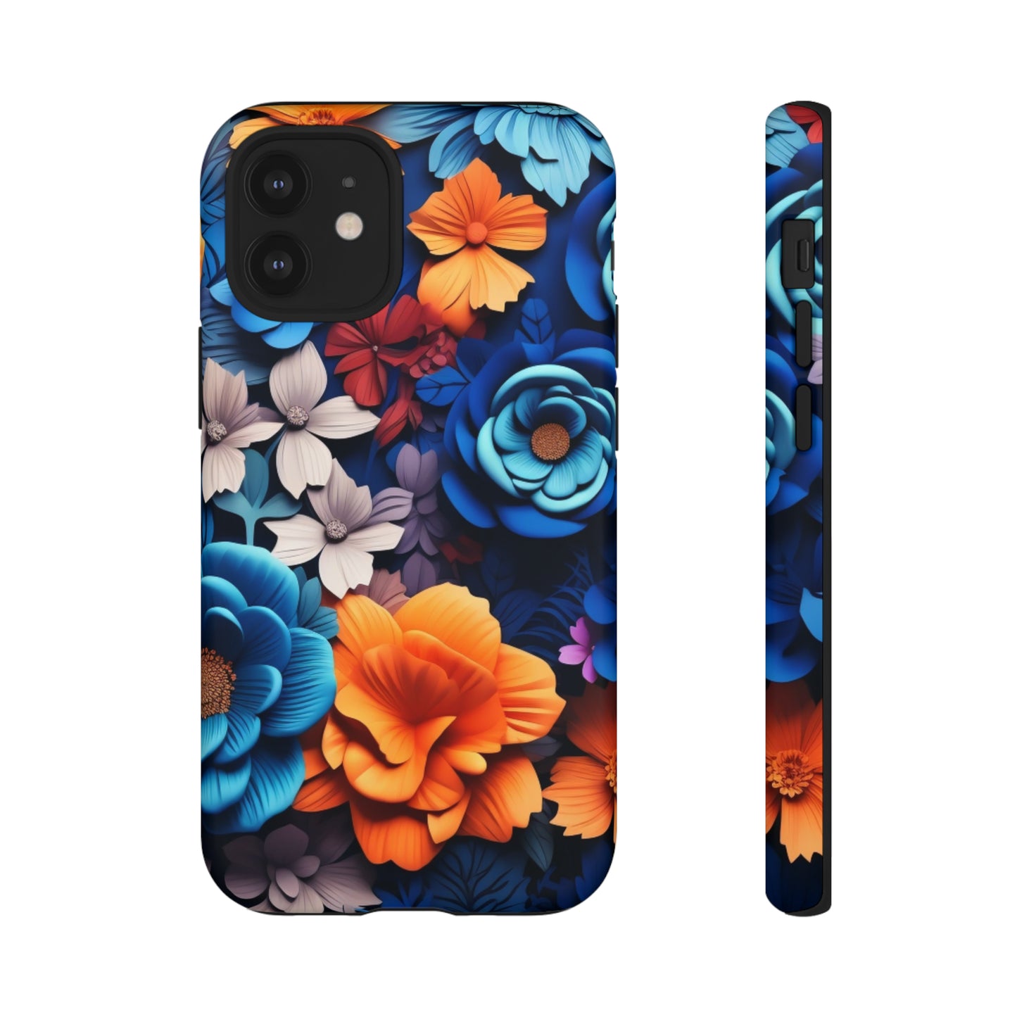 Blue Floral phone case