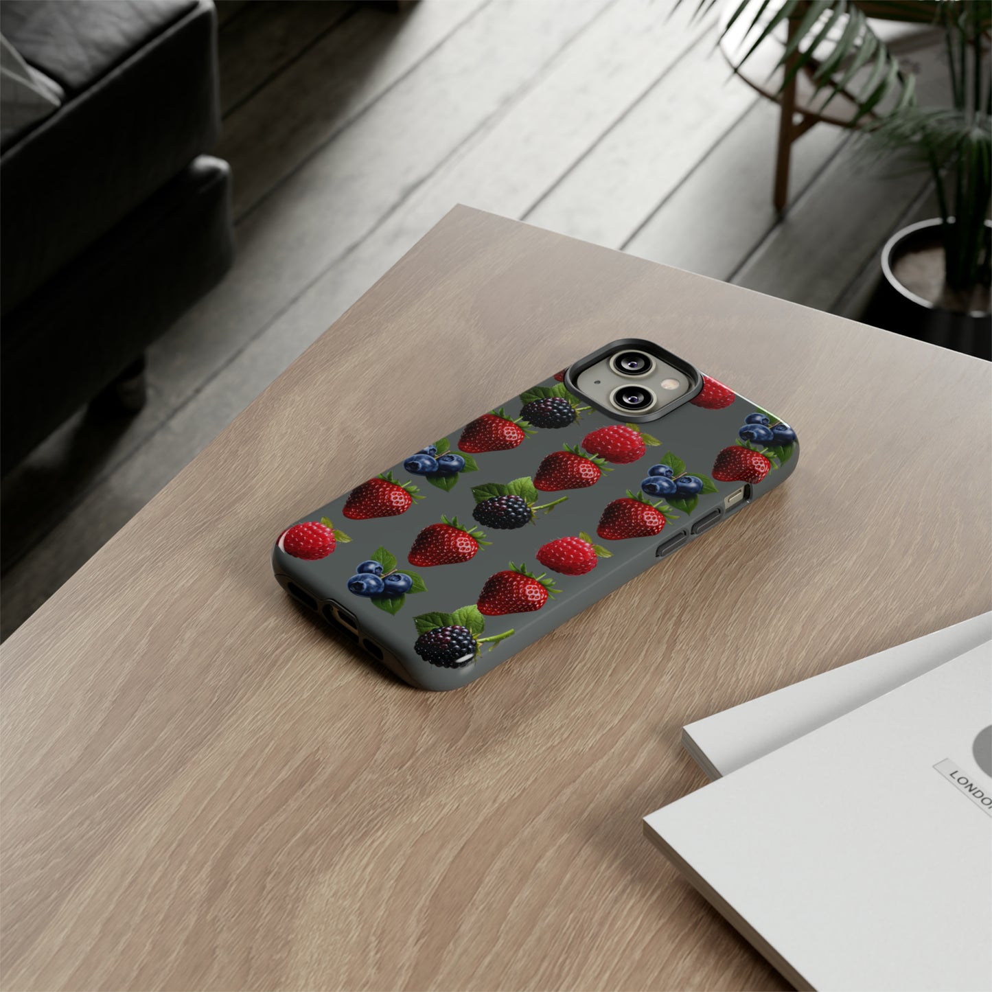 Berry phone case