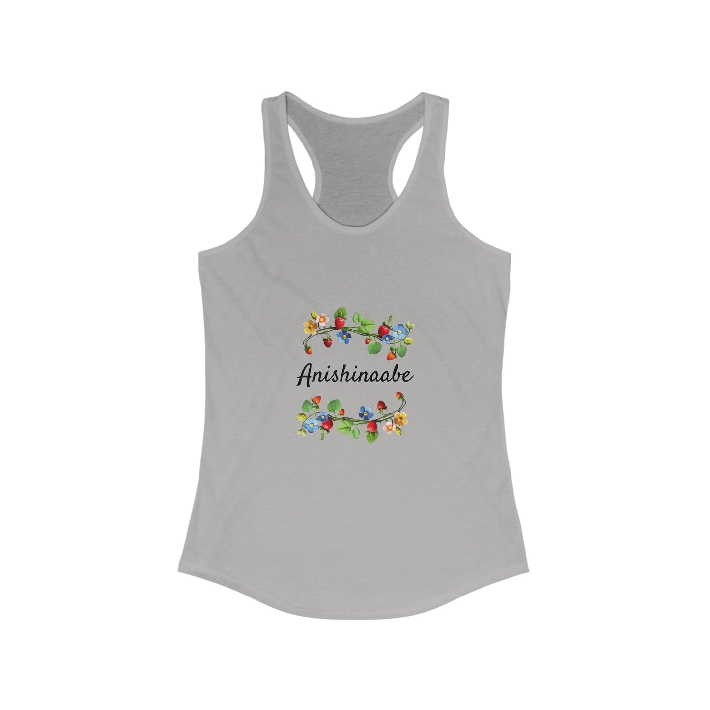 Women's Anishinaabe Racerback Tank