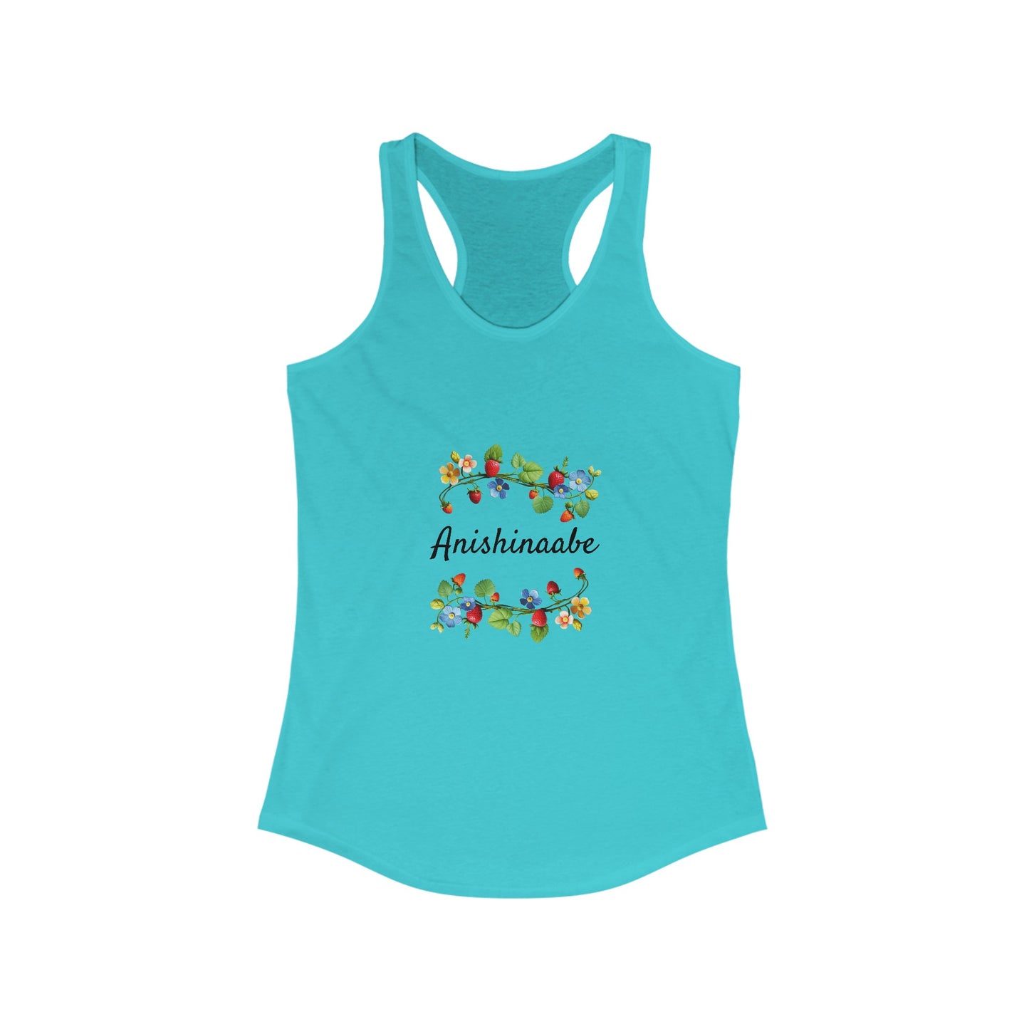 Women's Anishinaabe Racerback Tank