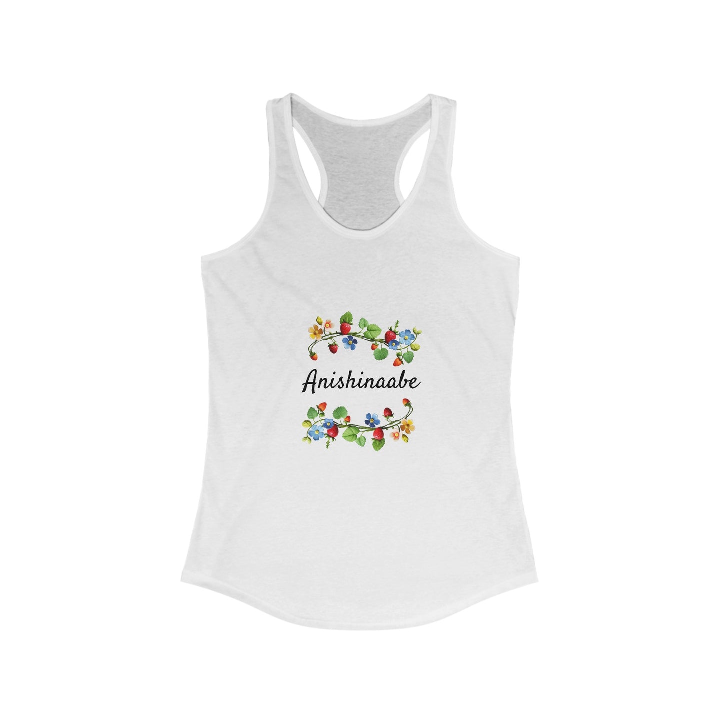 Women's Anishinaabe Racerback Tank