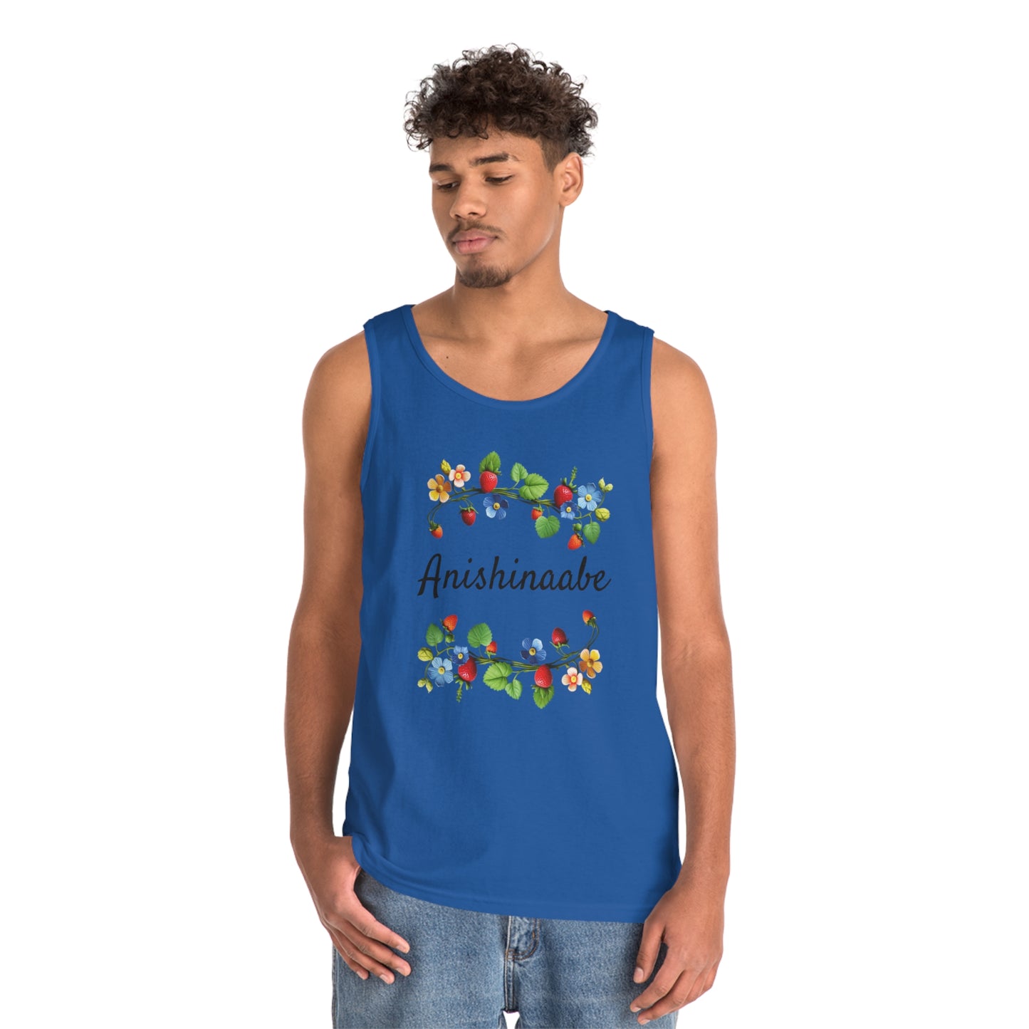 Unisex Anishinaabe Tank Top