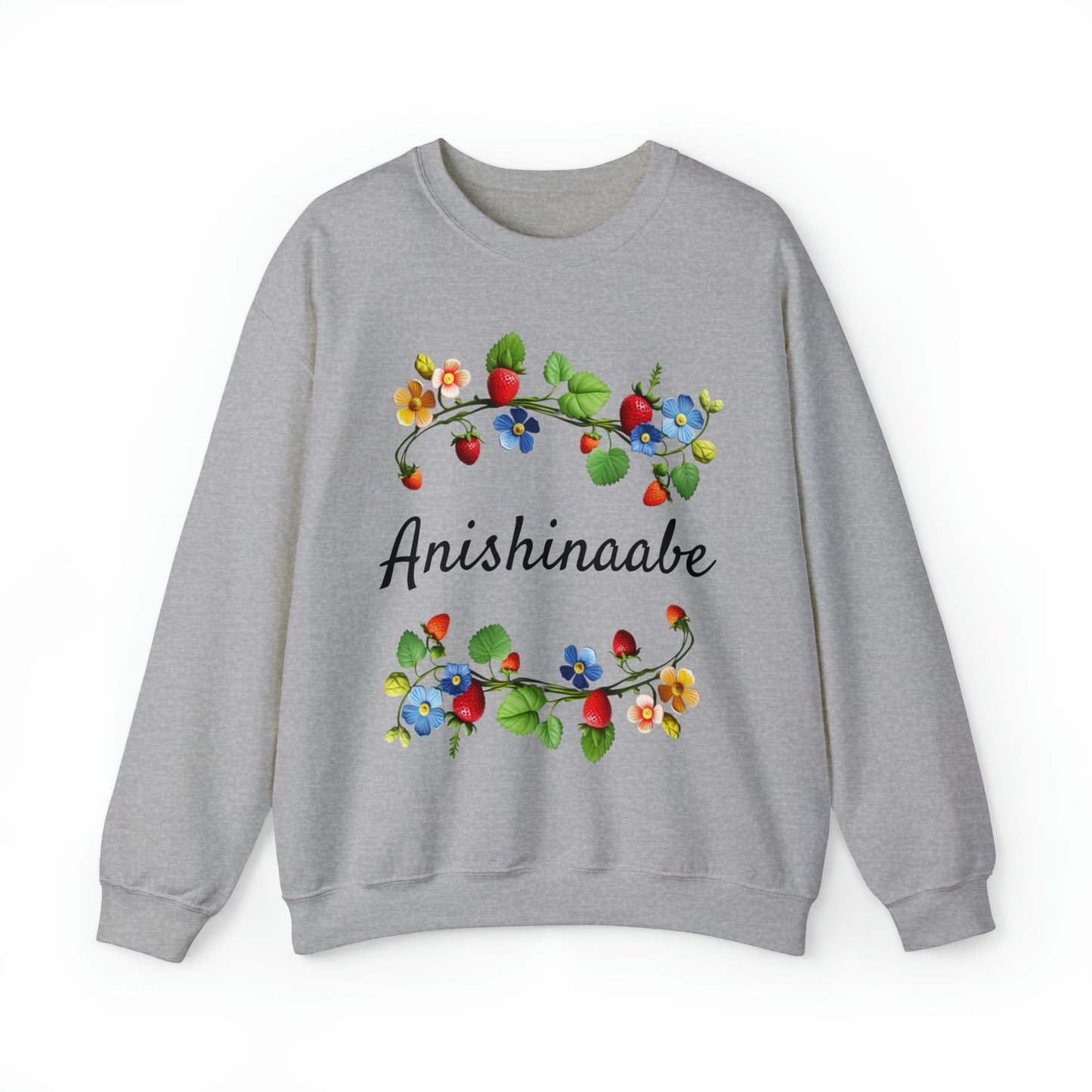 Anishinaabe 2 Crewneck Sweatshirt