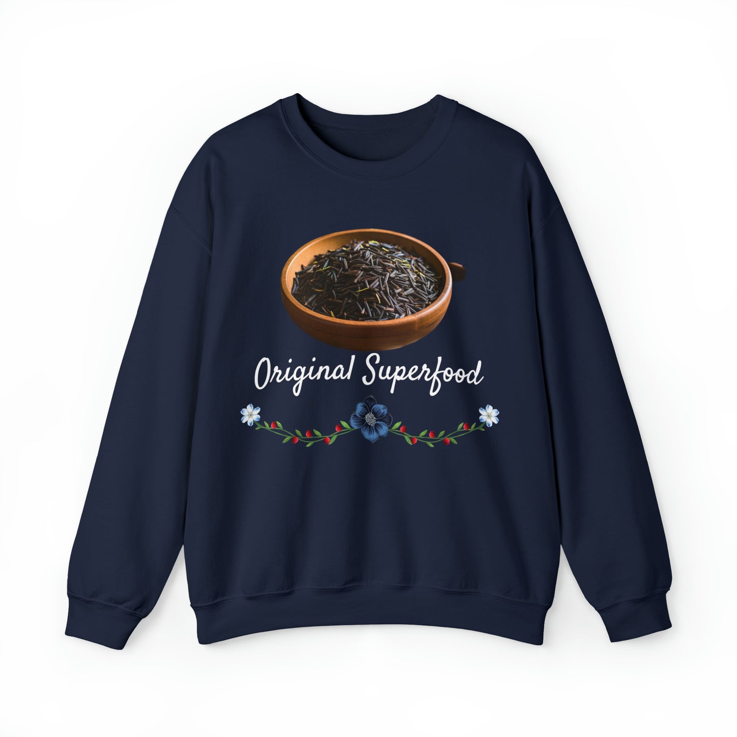 Original Superfood Crewneck Sweatshirt