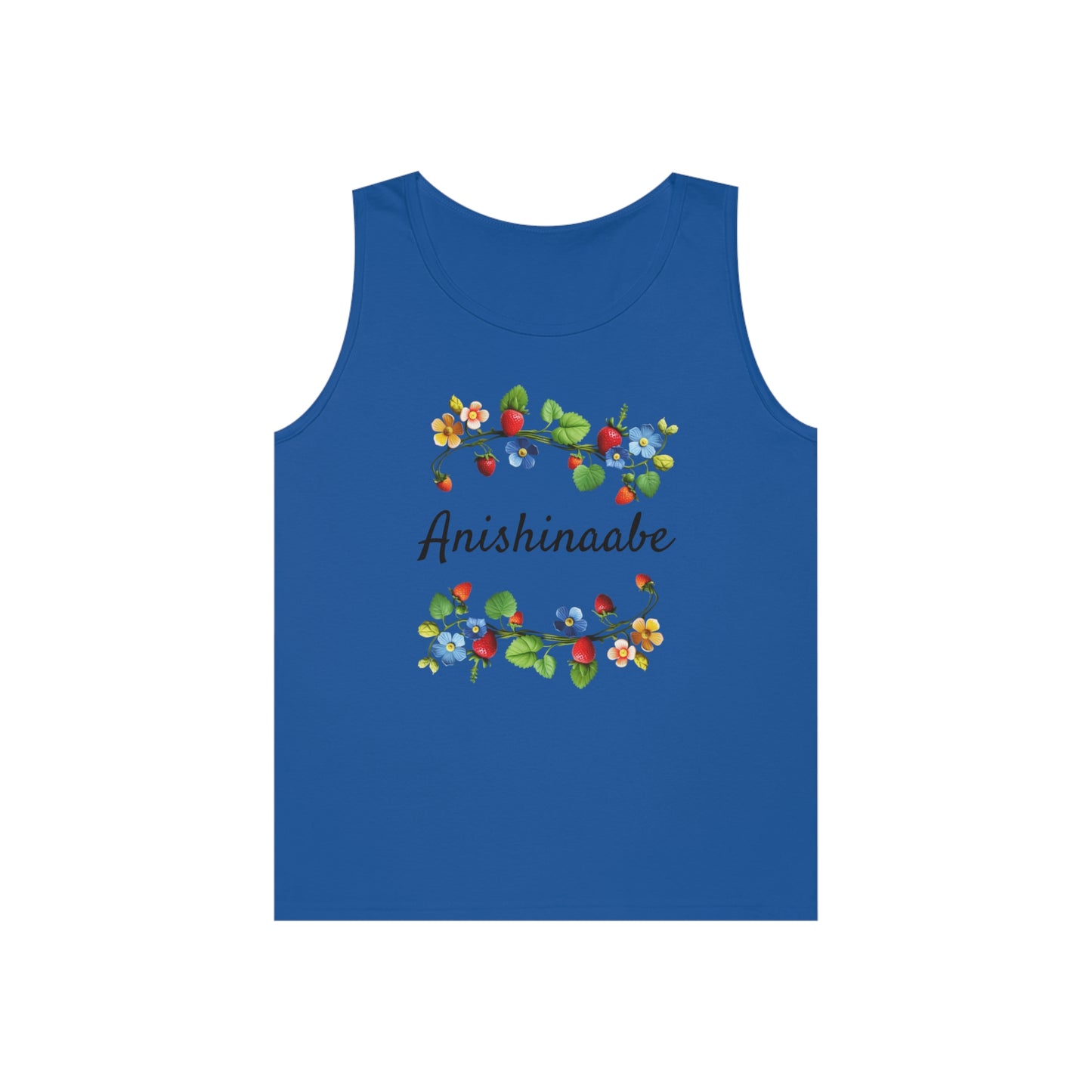 Unisex Anishinaabe Tank Top